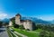 Medieval Vaduz Castle in Vaduz town, Liechtenstein