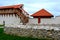 Medieval vestiges. Feldioara-Marienburg - fortress, Transylvania, Romania