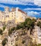 Medieval village of Aquitaine