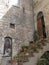 The medieval village of Assisi in Italy has beautiful piazzas and buildings