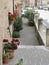 The medieval village of Assisi in Italy has beautiful piazzas and buildings