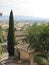 The medieval village of Assisi in Italy has beautiful piazzas and buildings