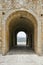 The medieval village of Bovino in the Puglia region.