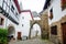 Medieval village Kronenburg in the Eifel region, Germany