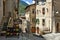 The medieval village of Scanno in the Abruzzo mountains