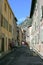 The medieval village of Villafranca de Conflent is located in the historical region of Conflent, France