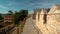 Medieval wall of Avila, Spain, Europe