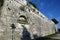 Medieval wall in Rovinj,Croatia