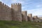 Medieval walls, Avila, Spain