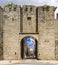 Medieval walls and churches of Guerande, France