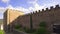 Medieval walls of Plasencia in the province of Caceres, Spain