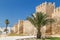 Medieval walls of Sousse medina