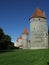 Medieval walls of Tallinn , Estland