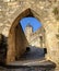 Medieval walls and towers of Carcassonne, Languedoc, France