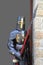 Medieval warrior soldier metal protective wear