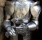 Medieval warrior soldier metal protective wear