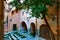 Medieval wash house in Cefalu