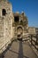 Medieval Watch path of Kamerlengo castle in Trogir