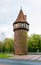 Medieval watchtower of Dohrener Turm in Hannover, Germany