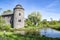 Medieval Water Castle in Ratingen, near Dusseldorf, Germany