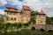Medieval water castle of Unsleben