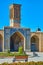 Medieval wind tower in Kerman, Iran