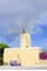 Medieval windmill of Xaghra, Gozo, Malta