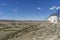 Medieval, windmills of Consuegra in Toledo City, were used to gr