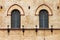 Medieval windows in Todi