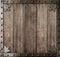 Medieval wooden background