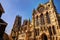 Medieval York Minster Cathedral.Great Britain.