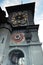 Medieval Zytglogge clock tower on Kramgasse street in Bern