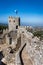 Medievel Castle of the Moors in the Sintra region of Portugal