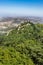 Medievel Castle of the Moors in the Sintra region of Portugal