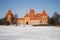 Medievel castle (Trakai)