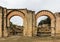 Medina Azahara Muslim ruins of the Middle Ages on the outskirts of Cordoba, Spain