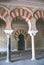 Medina Azahara Palace arches in Cordoba, Spain