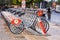 Medina Bike bicycles renting station in Marrakech