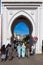 Medina Gate in Tangier, Morocco