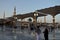 MEDINA, Madinah. Saudia Arabia. Prophet Muhammad Mosque. Al-Masjid An-Nabavi. Great Islamic mosque.