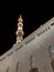MEDINA, Madinah. Saudia Arabia. Prophet Muhammad Mosque. Al-Masjid An-Nabavi. Great Islamic mosque. Photo taken on 04.28.2019.