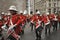 Medina marching band at the Lord Mayor Show in London 2019