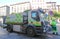 Medio Ambiente Madrid rubbish collection truck