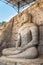 Meditating Buddha in Gal Viharaya Temple in Polonnaruwa, Sri La