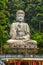 Meditating buddha in Genting highland