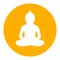 Meditating Buddha icon