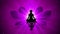 Meditation Animation: Meditation with Lotus Flowers and Light Rays