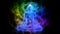 Meditation - aura, chakras, symbol flower of life