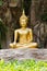 Meditation Buddha statue.