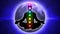 Meditation People Achieve Enlightenment, Activation Of Chakra and Aura In The Body